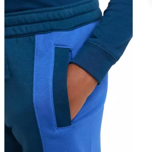 Nike Big Boys' Sportswear Amplify Pants-Blue/Royal Size Large - Picture 3 of 6